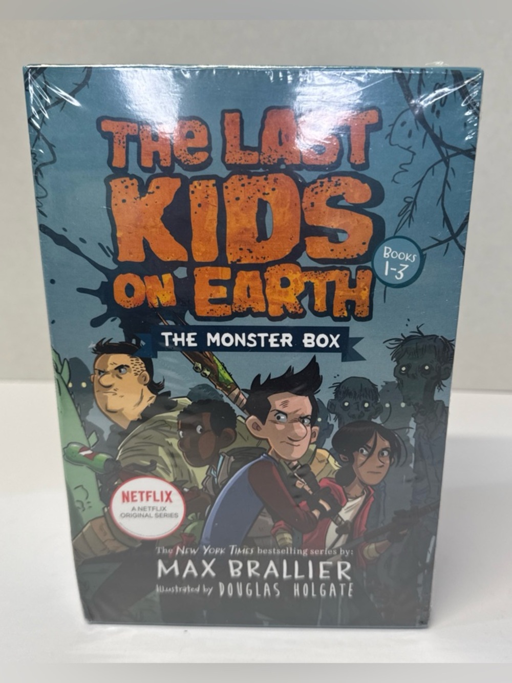 The Last Kids on Earth: The Monster Box